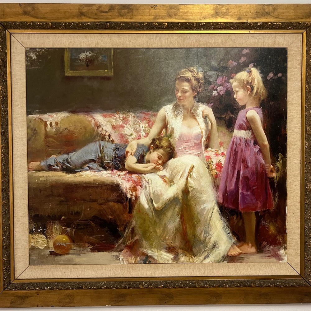 "A Time to Remember" Special Edition Italian Giclees Art